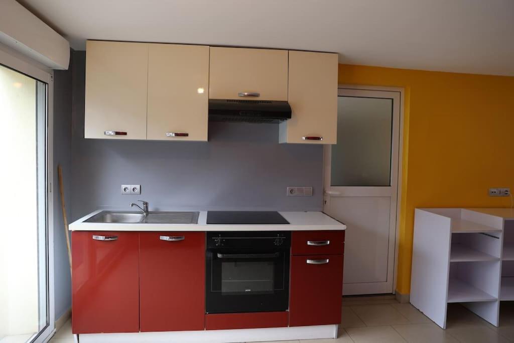 Villa Avec Piscine Interieure Holtzheim Bagian luar foto