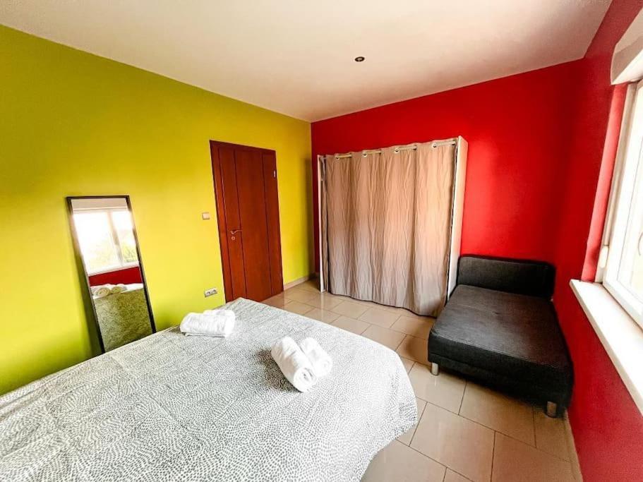 Villa Avec Piscine Interieure Holtzheim Bagian luar foto