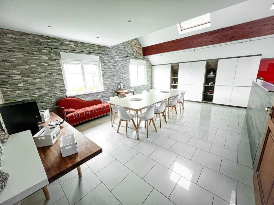 Villa Avec Piscine Interieure Holtzheim Bagian luar foto