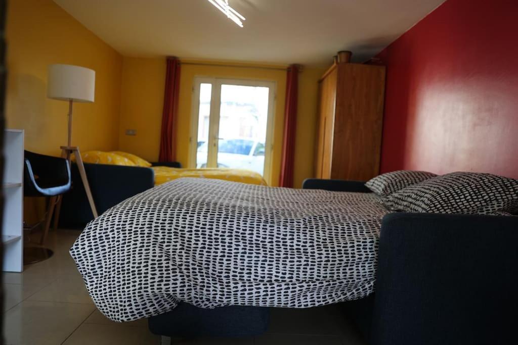 Villa Avec Piscine Interieure Holtzheim Bagian luar foto