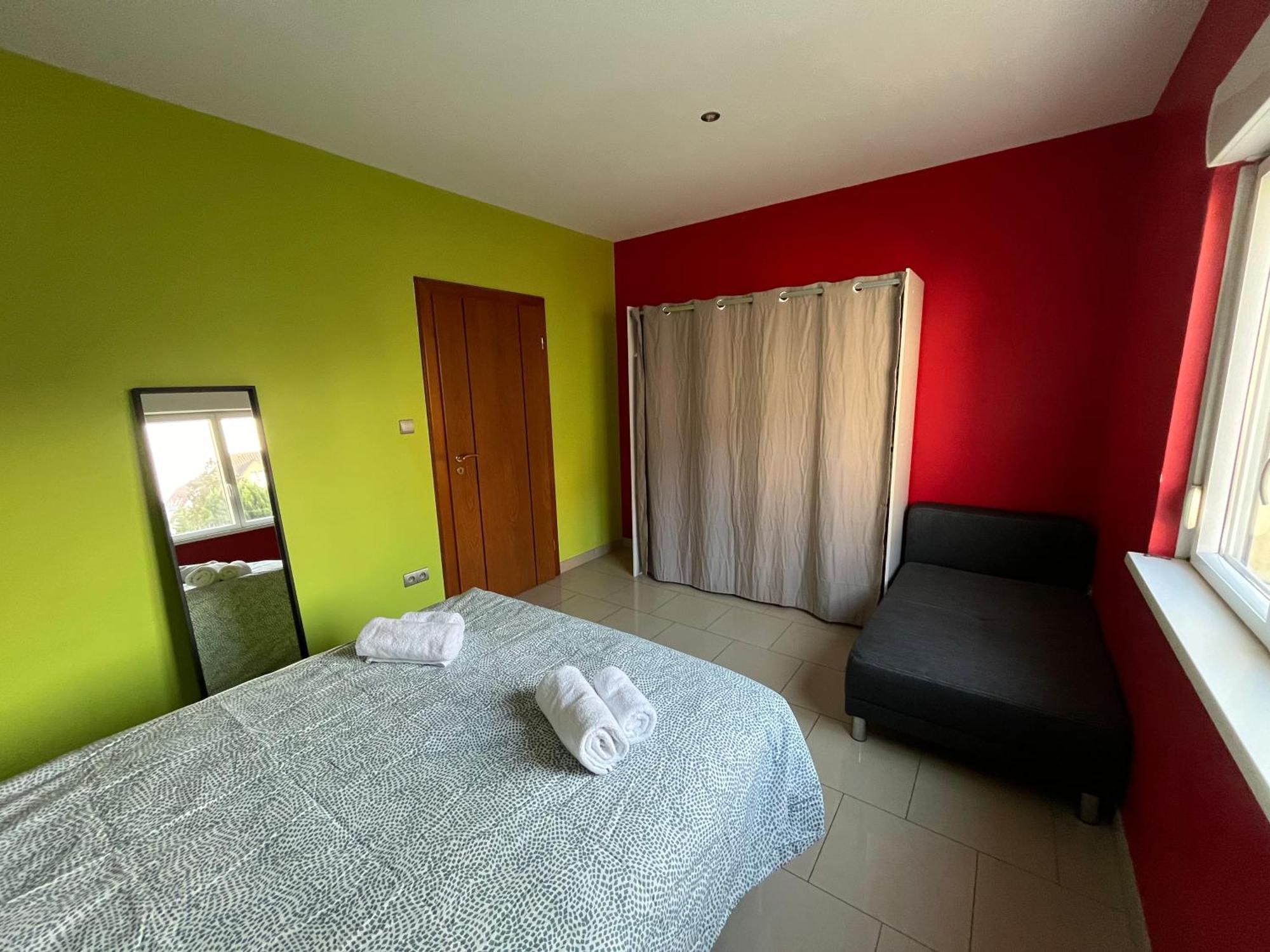 Villa Avec Piscine Interieure Holtzheim Bagian luar foto