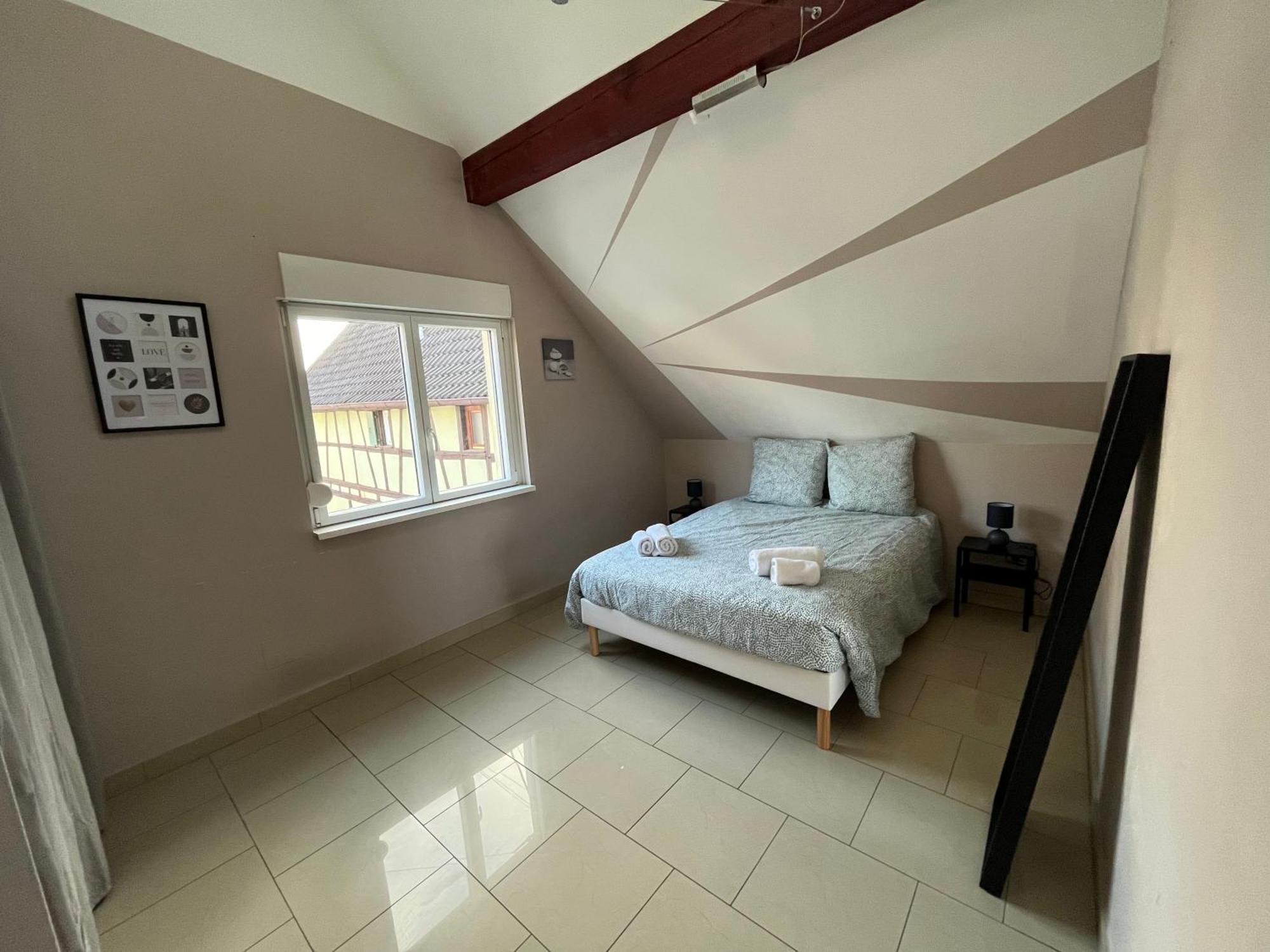 Villa Avec Piscine Interieure Holtzheim Bagian luar foto