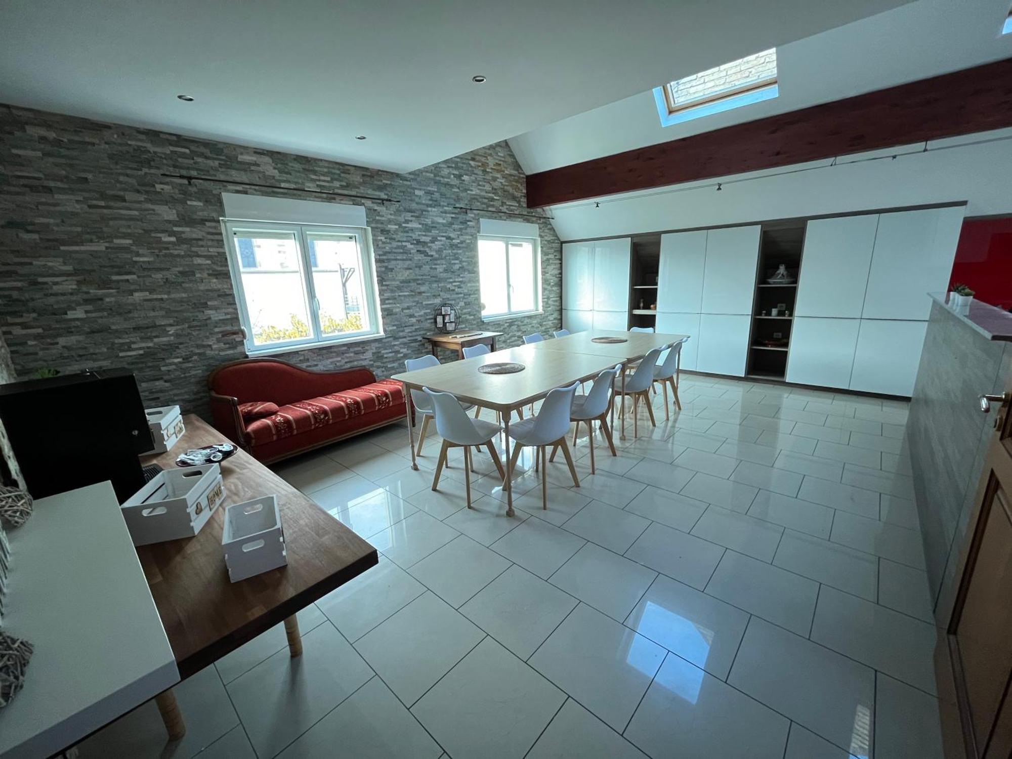 Villa Avec Piscine Interieure Holtzheim Bagian luar foto