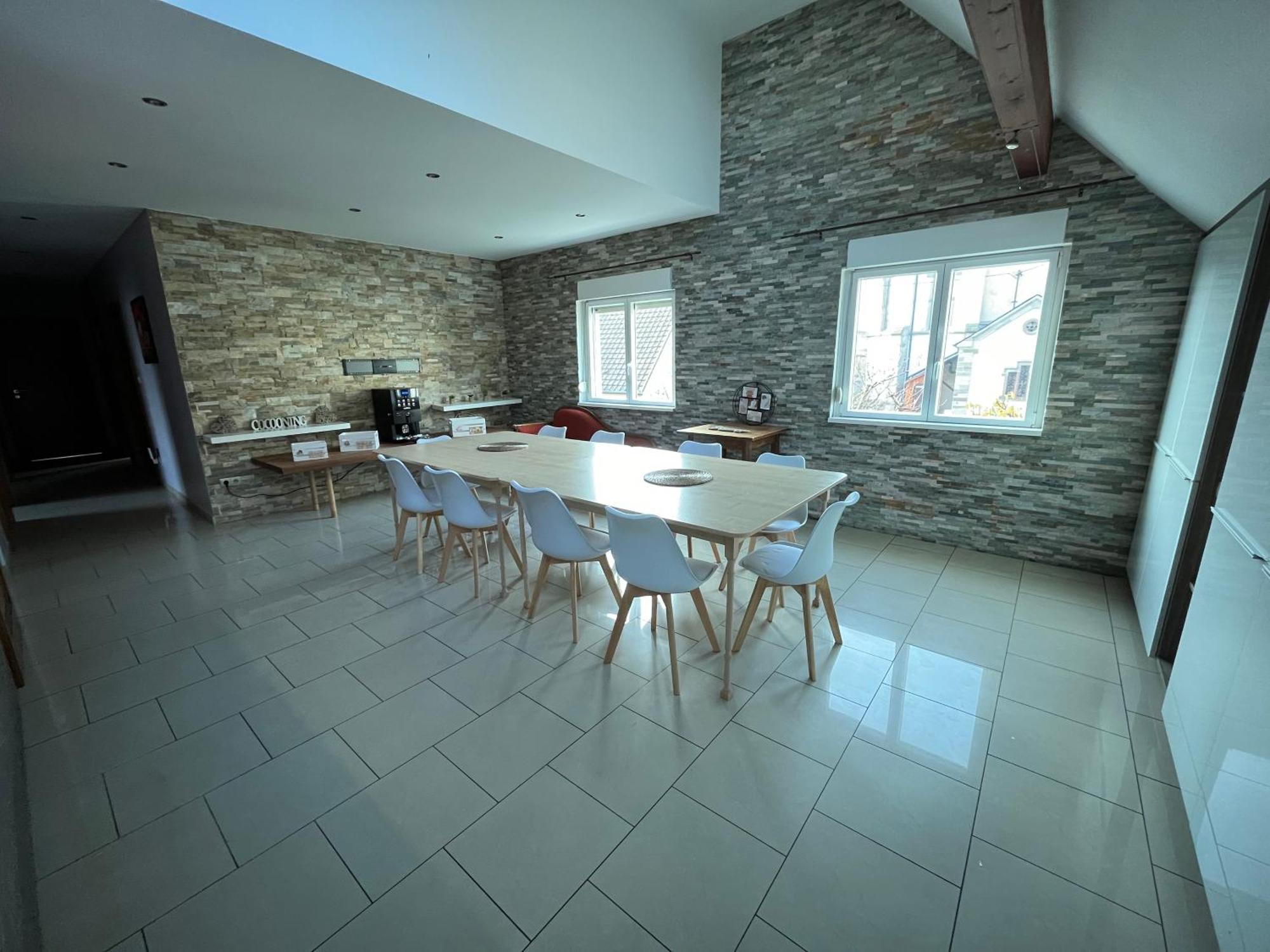 Villa Avec Piscine Interieure Holtzheim Bagian luar foto