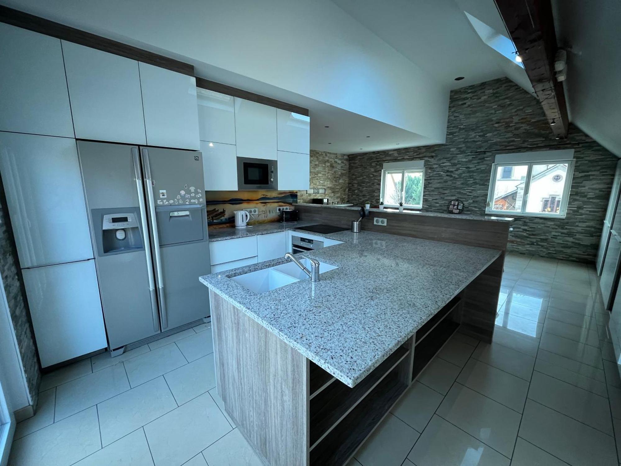 Villa Avec Piscine Interieure Holtzheim Bagian luar foto