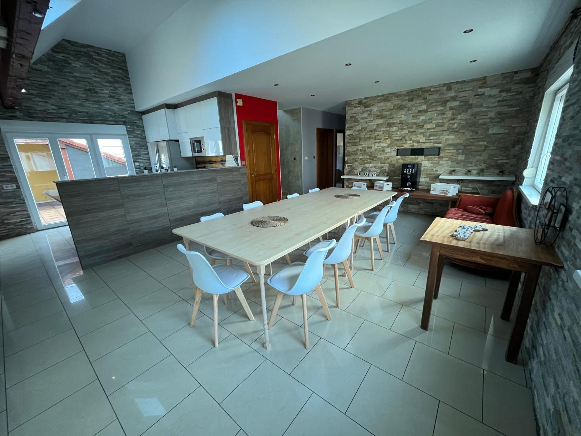 Villa Avec Piscine Interieure Holtzheim Bagian luar foto