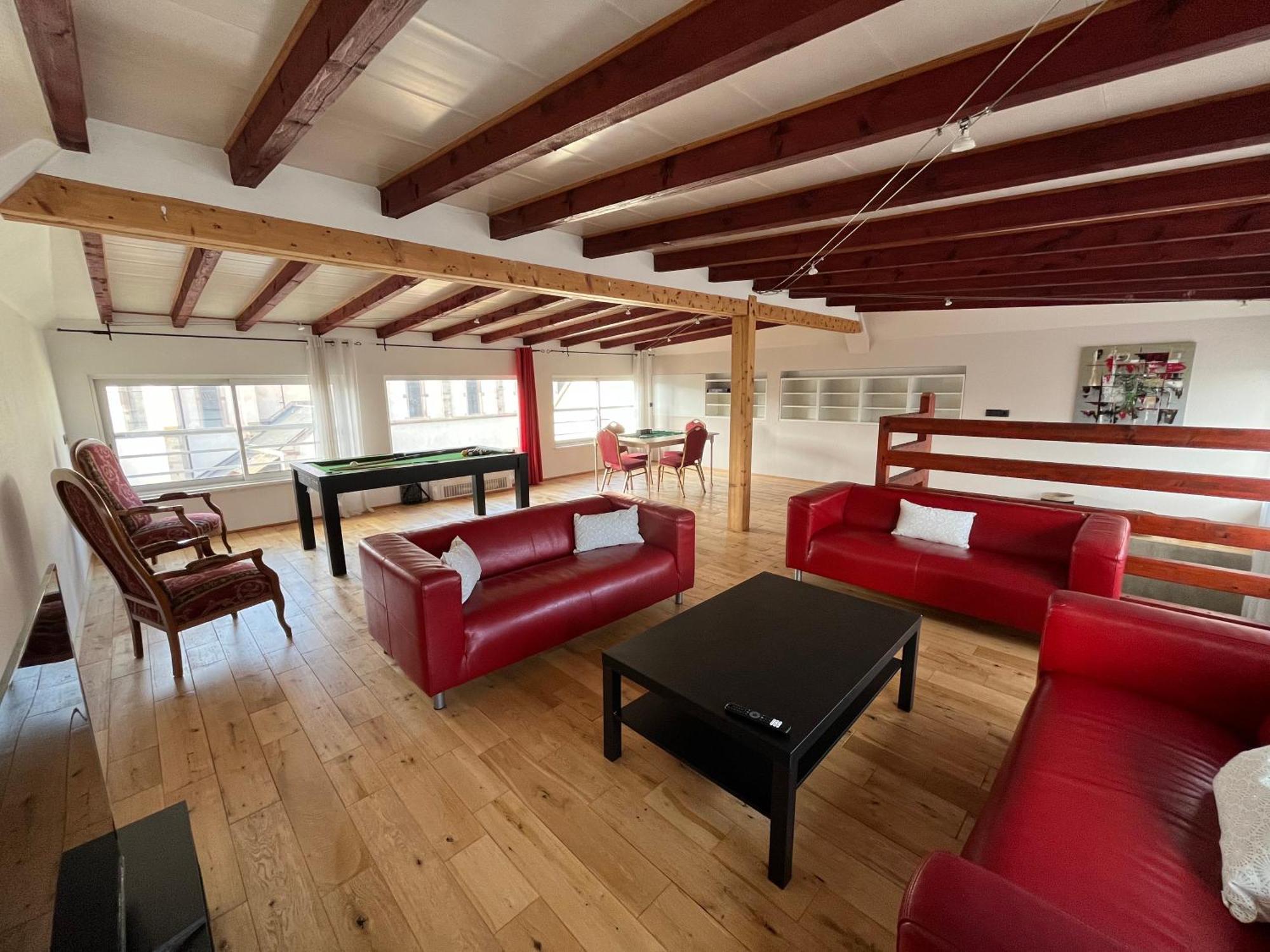 Villa Avec Piscine Interieure Holtzheim Bagian luar foto