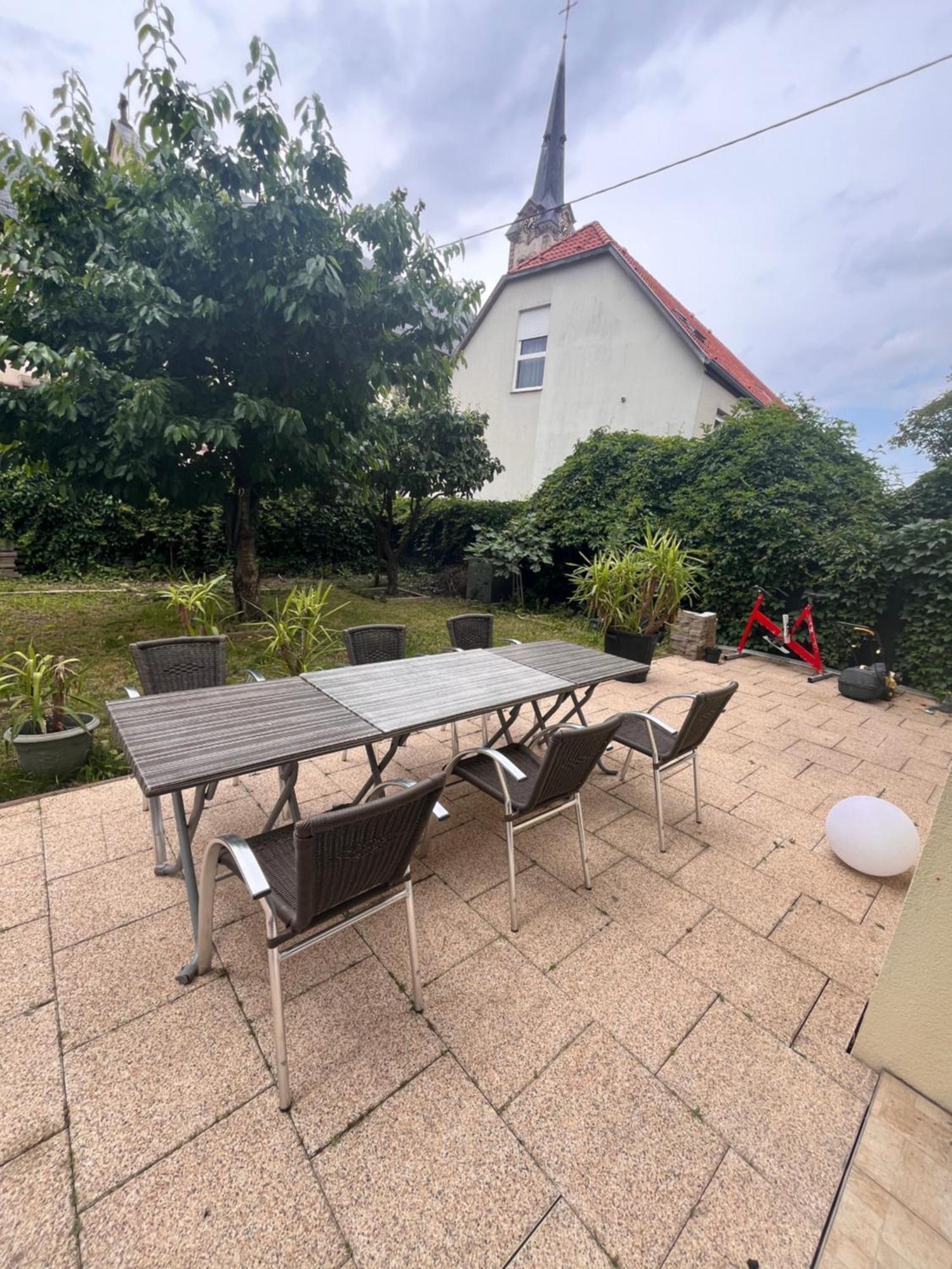 Villa Avec Piscine Interieure Holtzheim Bagian luar foto
