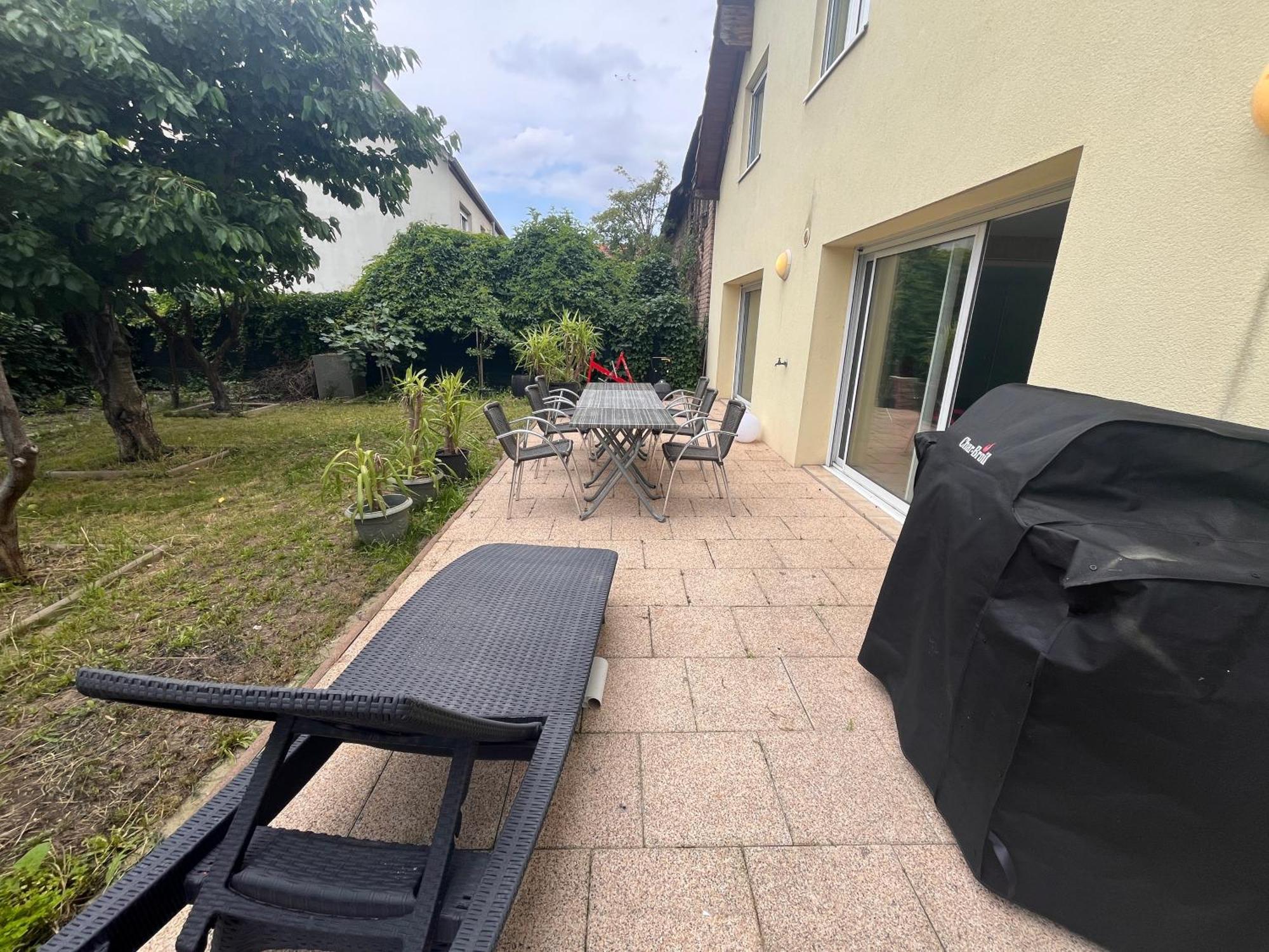 Villa Avec Piscine Interieure Holtzheim Bagian luar foto