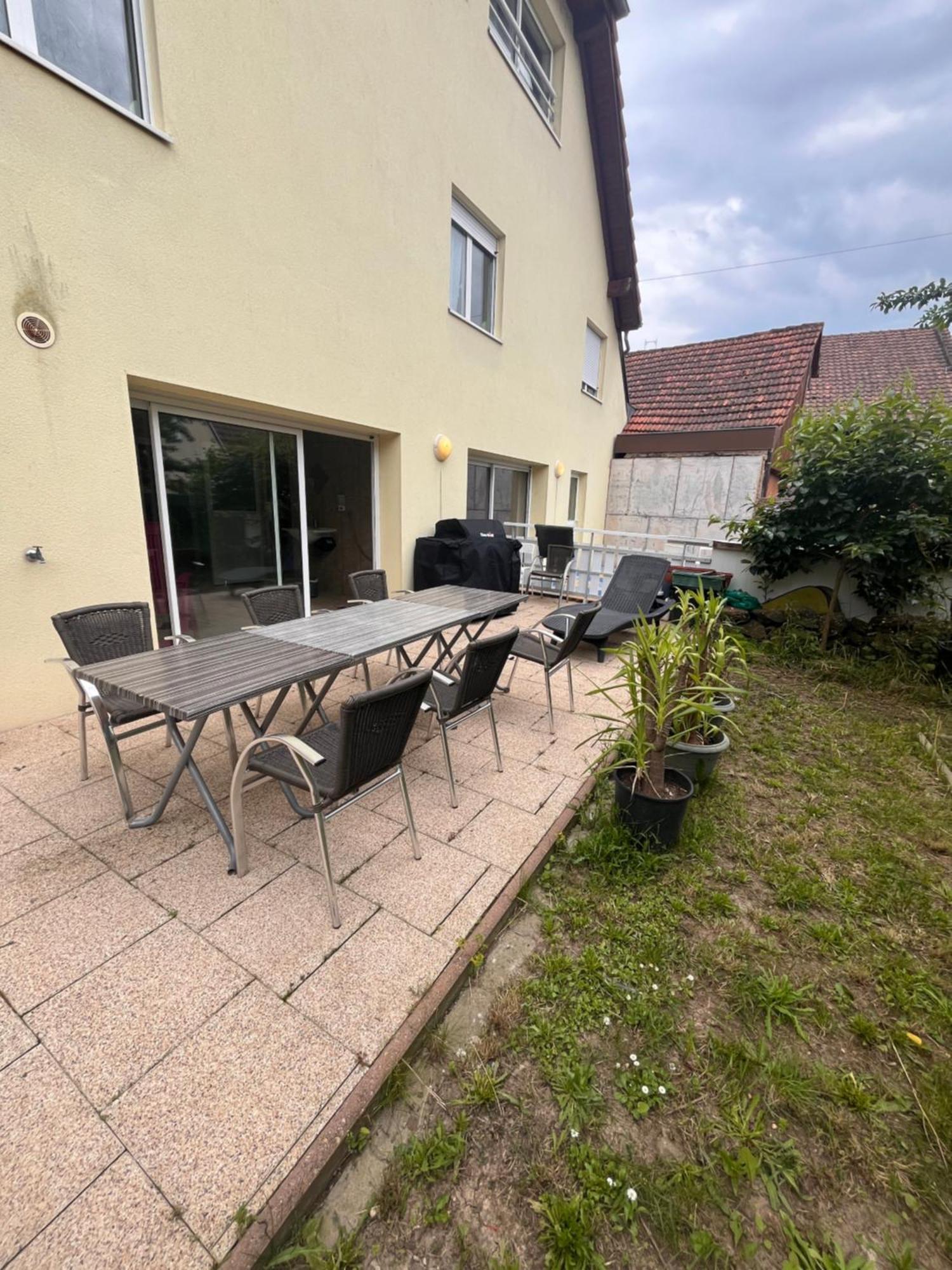Villa Avec Piscine Interieure Holtzheim Bagian luar foto